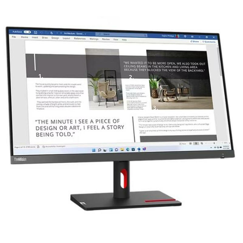 Écran Lenovo ThinkVision S27i-30 27" Full HD 100 Hz