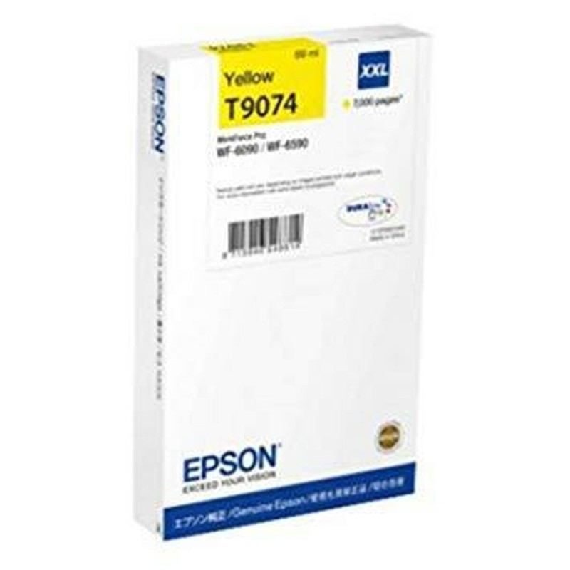 Cartouche d'encre originale Epson WF-6xxx XXL Jaune