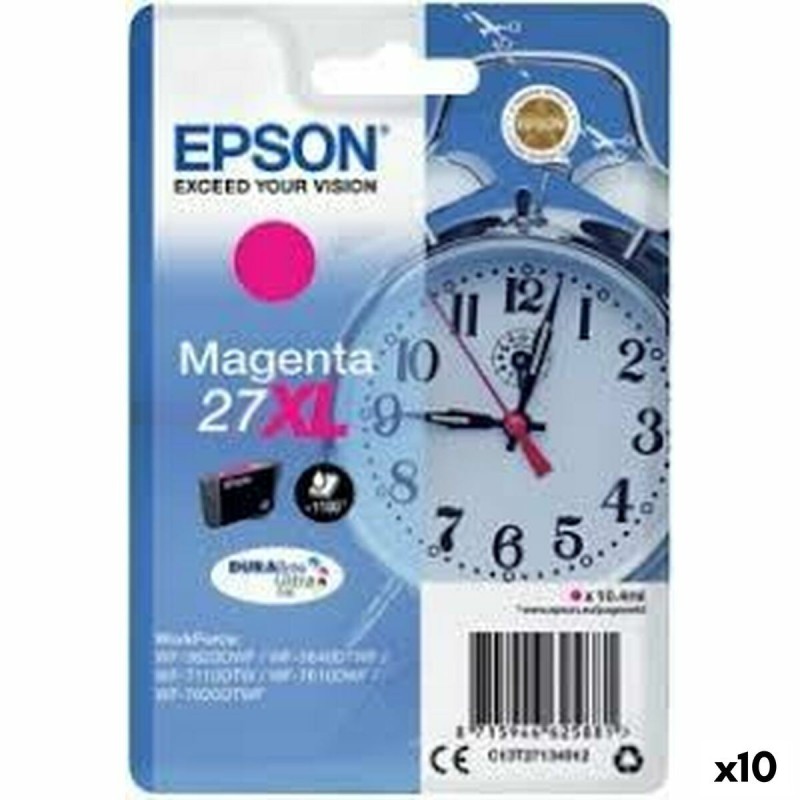 Cartouche d'encre originale Epson Magenta (10 Unités)