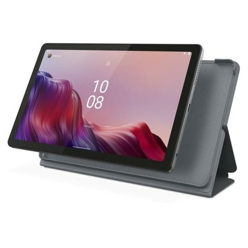 Tablette Lenovo 4 GB RAM MediaTek Helio G80 64 GB Gris