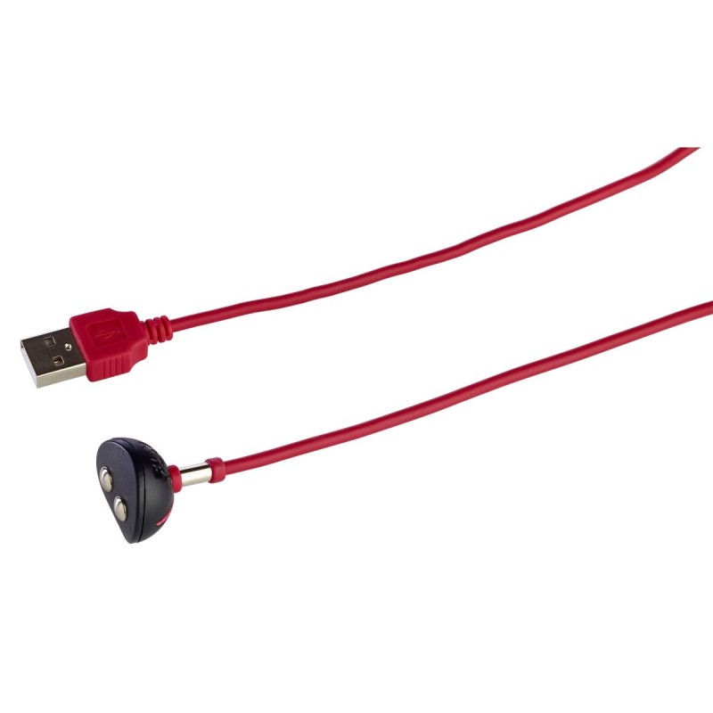 Câble de chargement USB Fun Factory USB Magnetic Charger Rouge