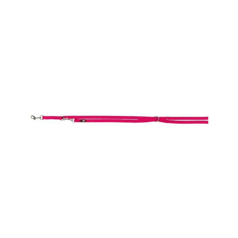 Laisse réglable pour chien Trixie New Premium Fuchsia XS/S