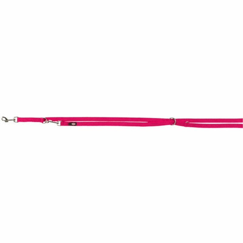 Laisse réglable pour chien Trixie New Premium Fuchsia XS/S