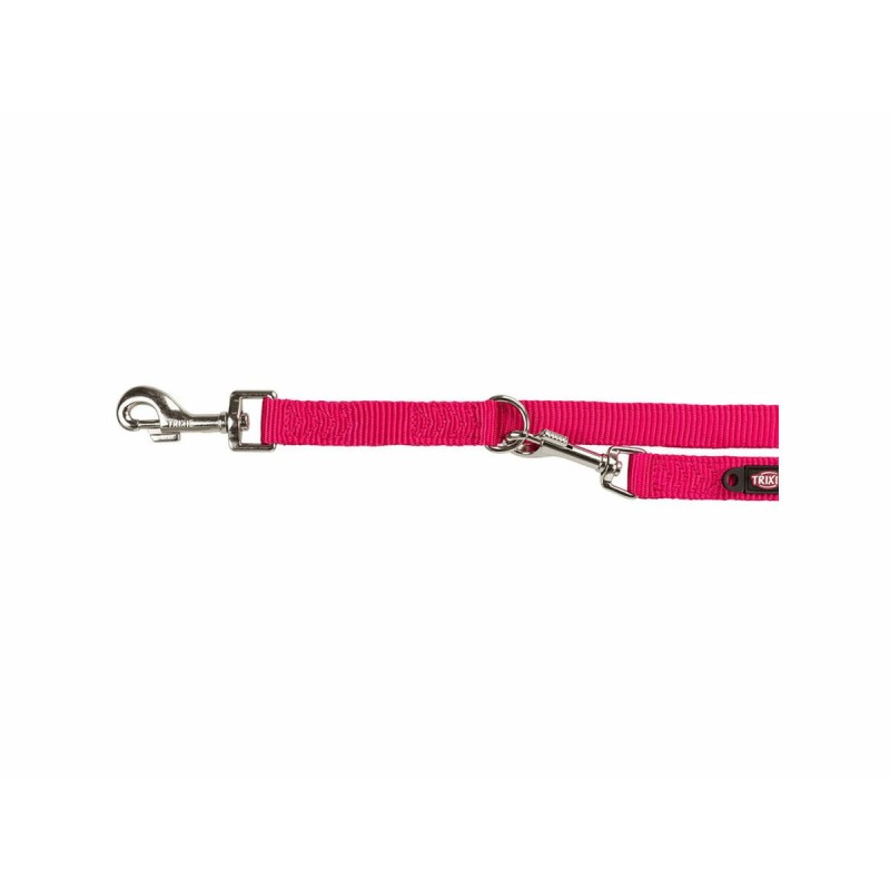 Laisse réglable pour chien Trixie New Premium Fuchsia XS/S