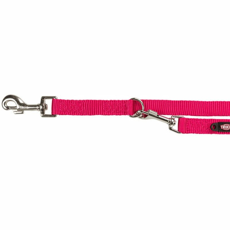 Laisse réglable pour chien Trixie New Premium Fuchsia XS/S