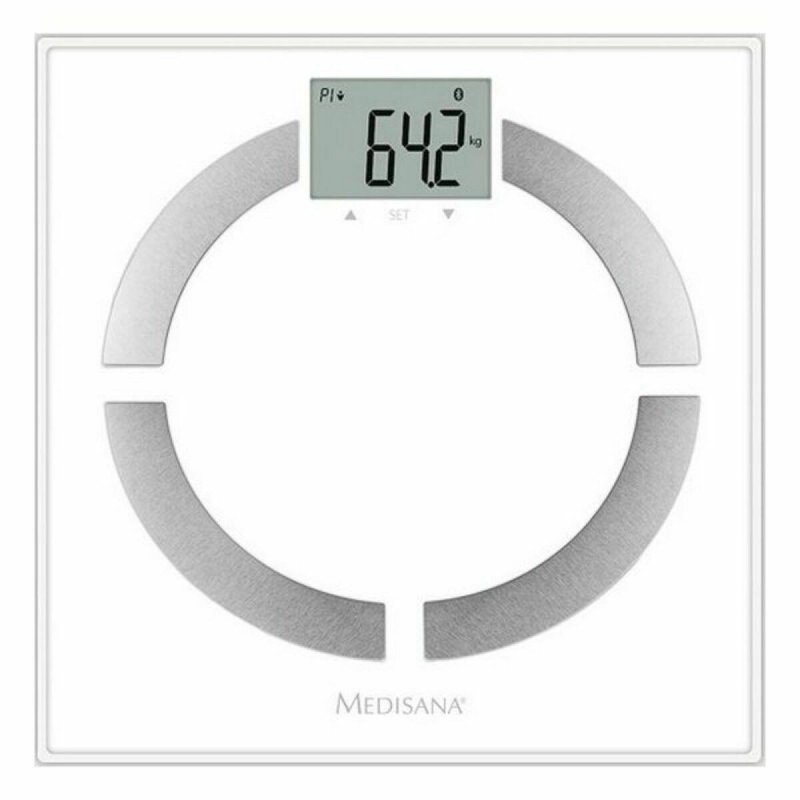 Balance Numérique de Salle de Bain Medisana MED 40444 Blanc 180 kg