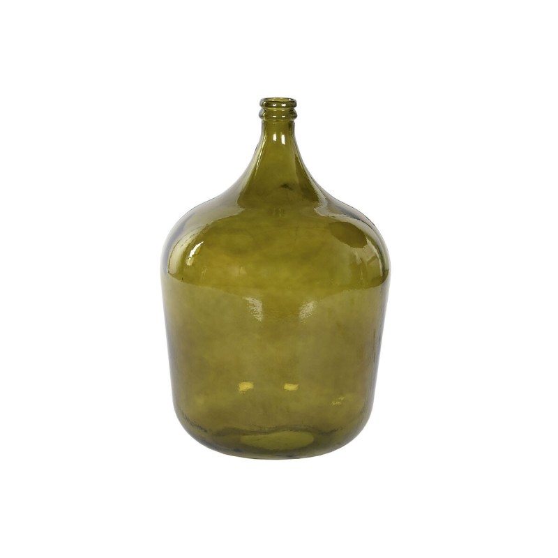 Vase Home ESPRIT Vert Verre trempé 36 x 36 x 56 cm