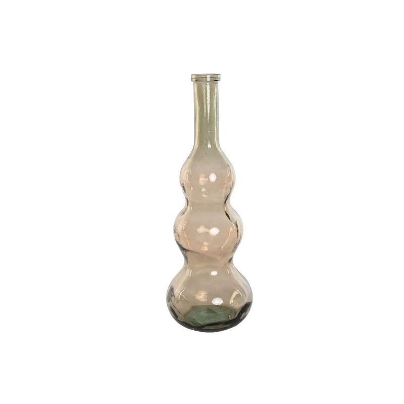 Vase Home ESPRIT Taupe Cristal recyclé 26