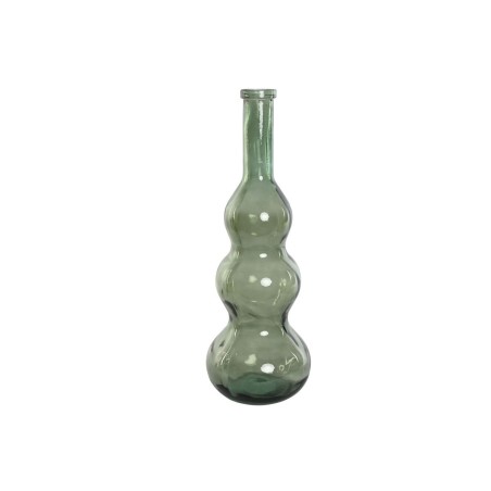 Vase Home ESPRIT Vert Cristal recyclé 26