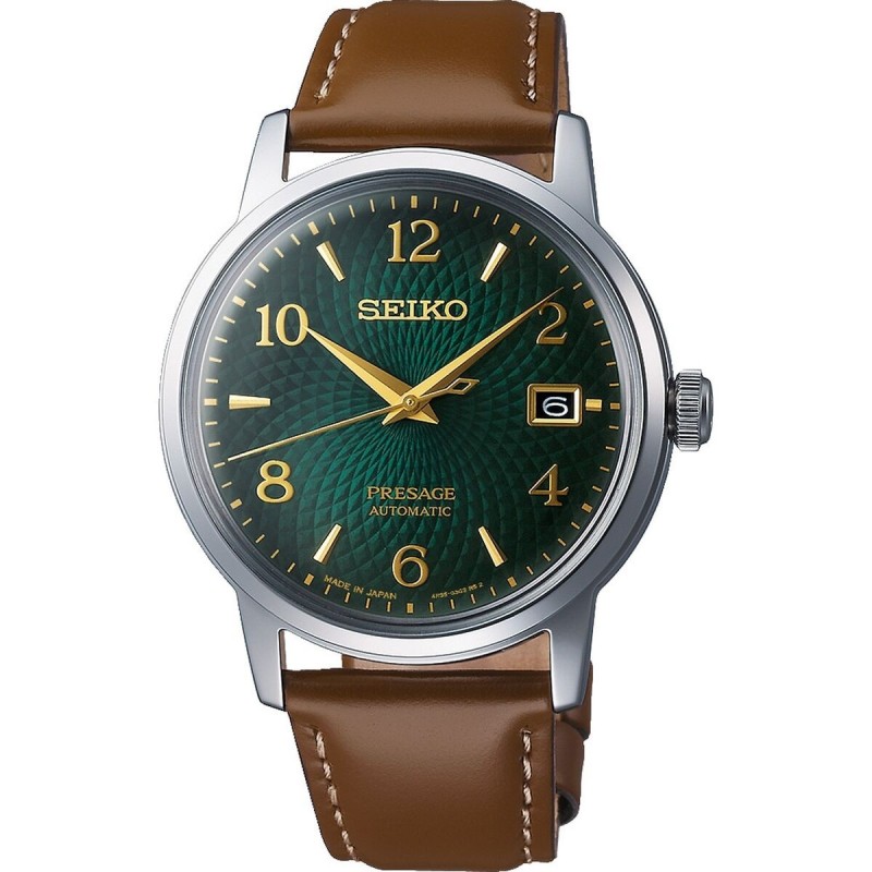 Montre Homme Seiko MOJITO Vert (Ø 38