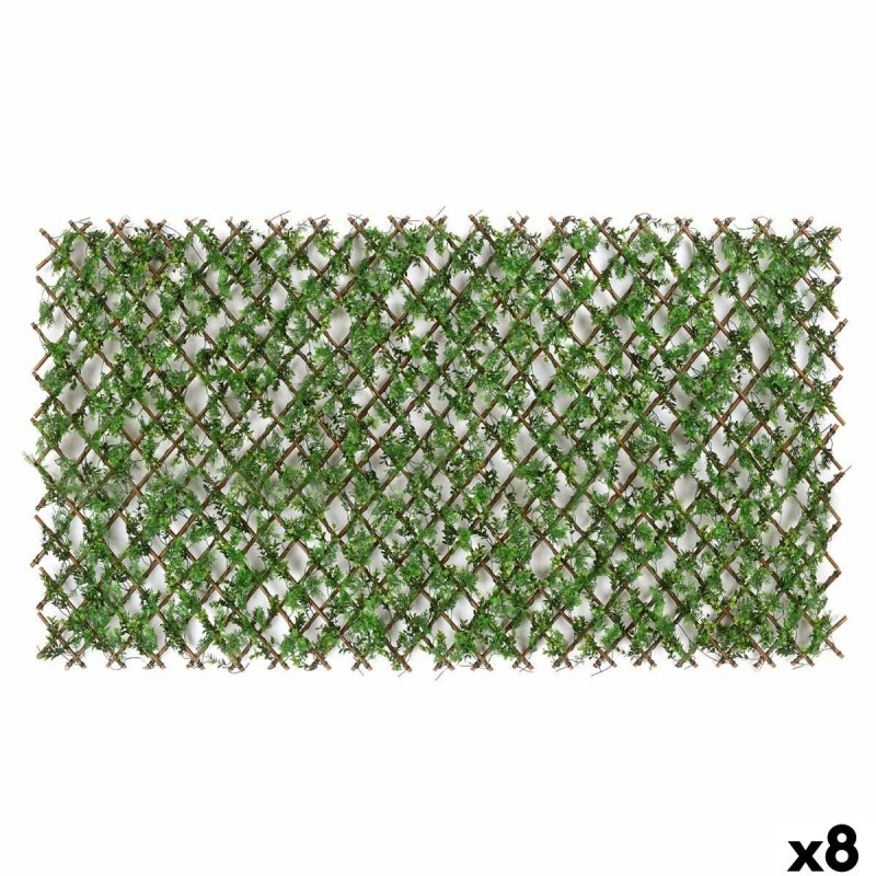 Plante décorative Ibergarden 1003905 Polyéthylène 180 x 2 x 90 cm (8 Unités)