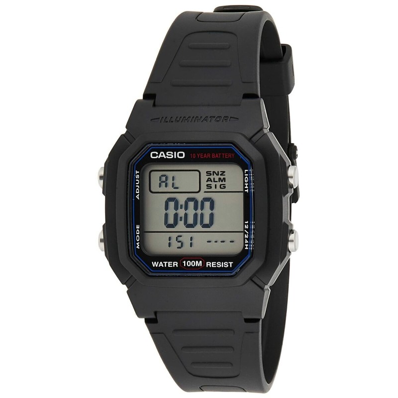 Montre Homme Casio W-800H-1AVES