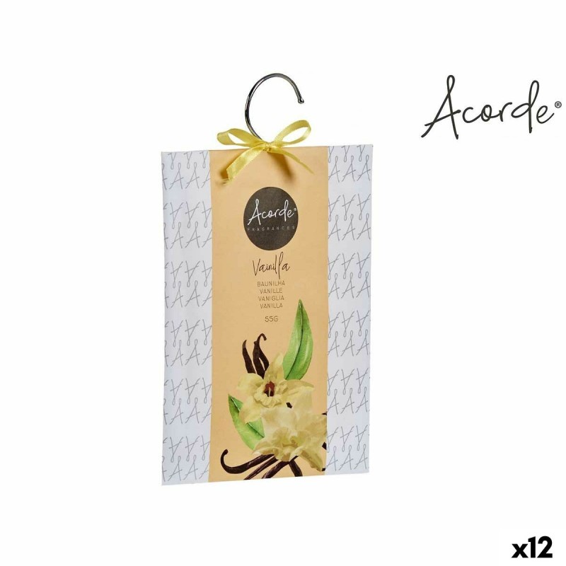 Sachets aromatiques Acorde 1804232 Vanille 55 g (12 Unités)