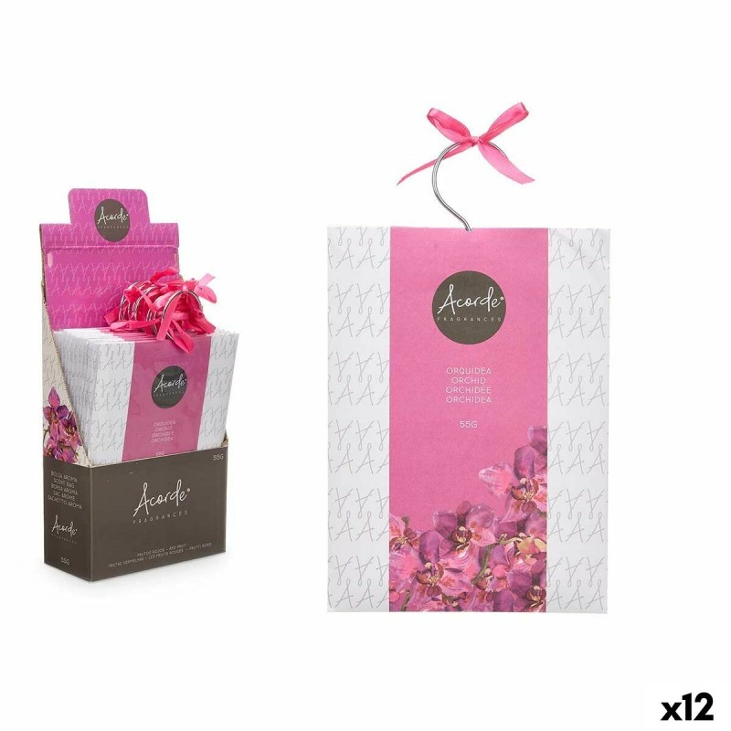 Sachets aromatiques Acorde 304-2 Orchidée (12 Unités)