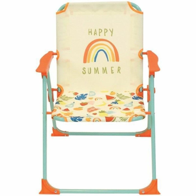 Ensemble Table + Chaises Fun House Fruity's Ø 46 cm Enfant