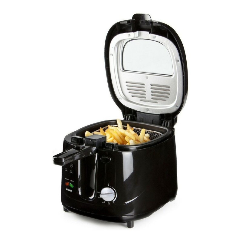 Friteuse DOMO DO461FR Noir 1800 W 2