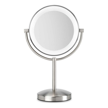 Miroir Grossissant avec LED Babyliss Espejo De Maquillaje Led Double face