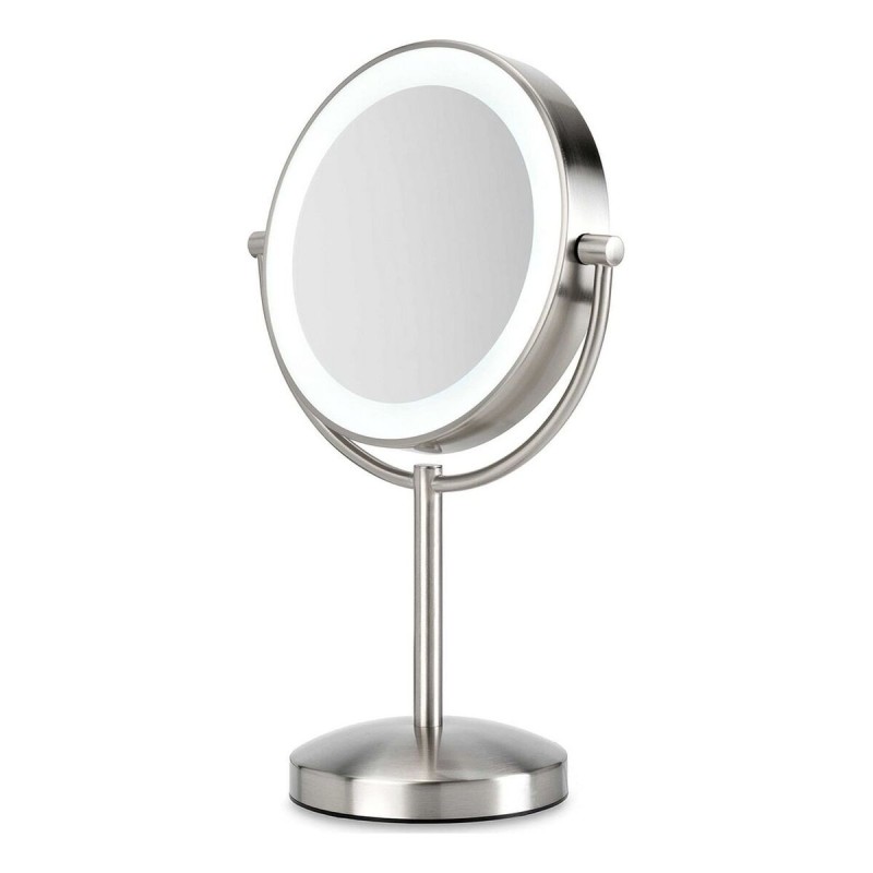 Miroir Grossissant avec LED Babyliss Espejo De Maquillaje Led Double face