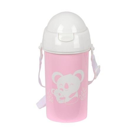 Bouteille d'eau Safta Koala Rose PVC 500 ml