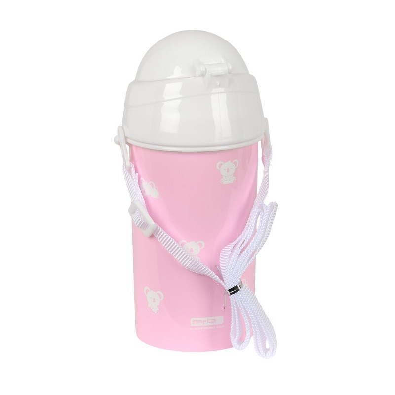 Bouteille d'eau Safta Koala Rose PVC 500 ml