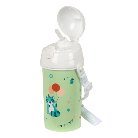 Bouteille d'eau Safta Fiesta Vert PVC 500 ml