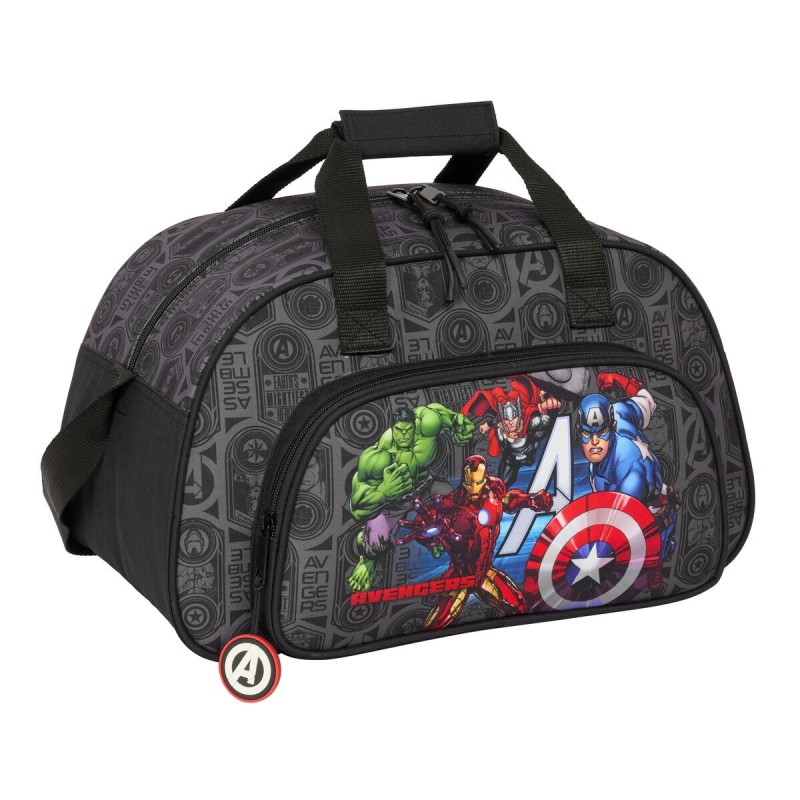 Sac de sport The Avengers Vendetta Noir 40 x 24 x 23 cm