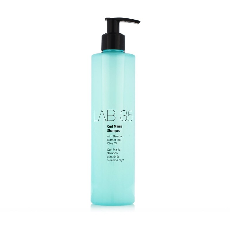 Shampooing pour boucles bien définies Kallos Cosmetics Lab 35 Curl Mania 300 ml