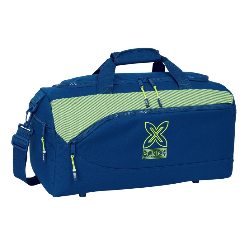 Sac de sport Munich North Blue marine 50 x 25 x 25 cm