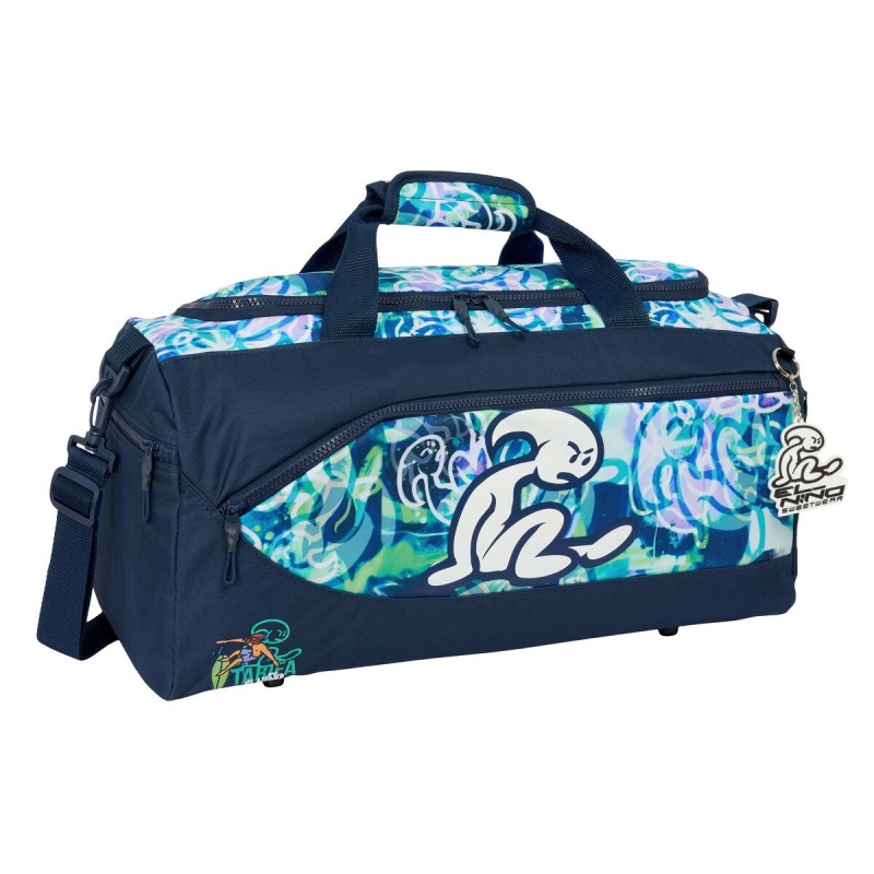 Sac de sport El Niño Kook Blue marine 50 x 25 x 25 cm