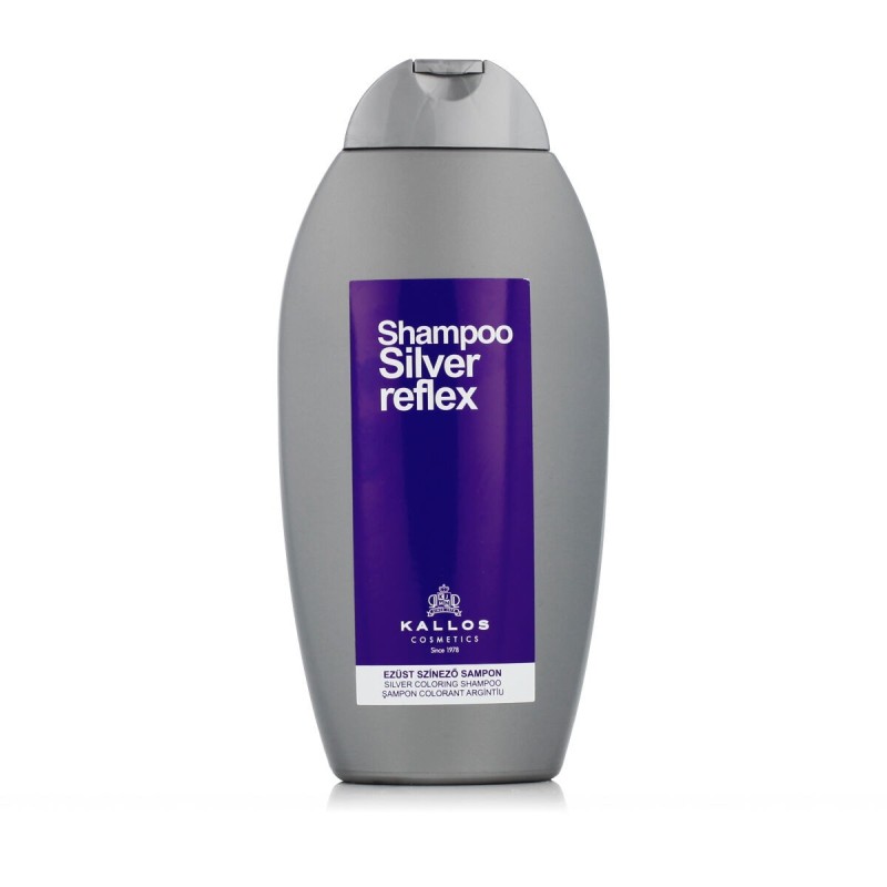 Shampooing Kallos Cosmetics Silver Reflex 350 ml