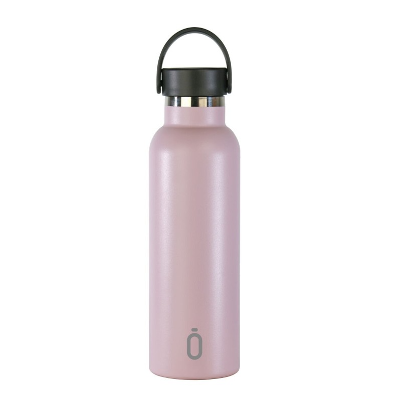 Bouteille Thermique Safta Rose Silicone Acier inoxydable