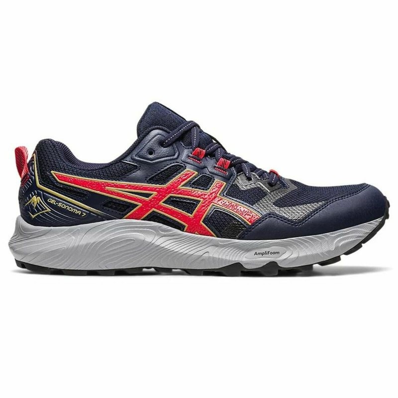 Chaussures de Sport pour Homme Asics Gel-Sonoma 7 Bleu foncé Homme