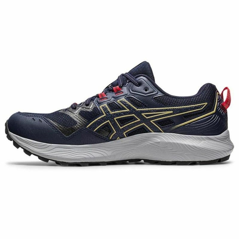 Chaussures de Sport pour Homme Asics Gel-Sonoma 7 Bleu foncé Homme