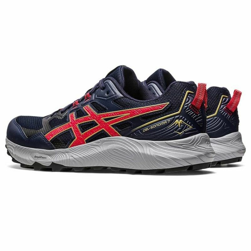 Chaussures de Sport pour Homme Asics Gel-Sonoma 7 Bleu foncé Homme