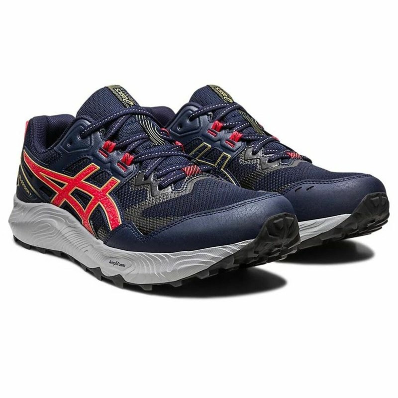 Chaussures de Sport pour Homme Asics Gel-Sonoma 7 Bleu foncé Homme