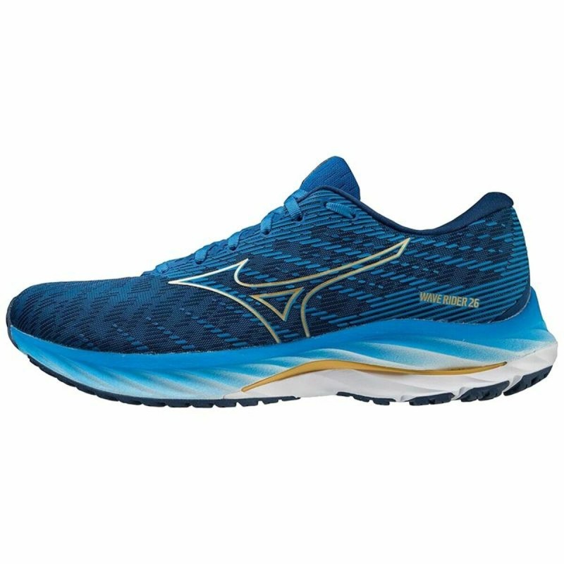 Chaussures de Running pour Adultes Mizuno Wave Rider 26 Bleu Homme