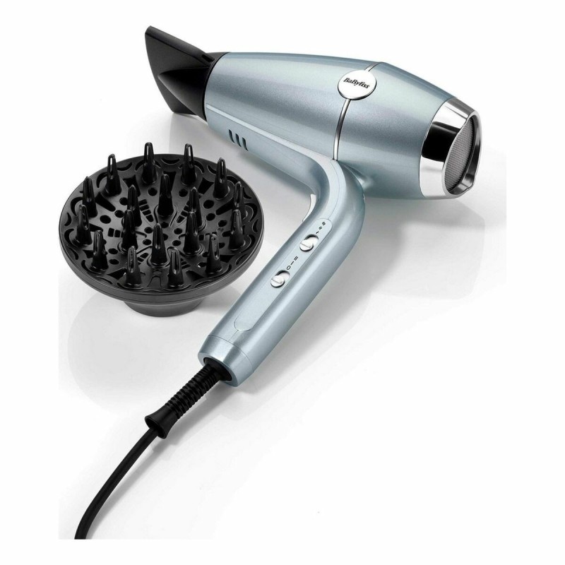 Sèche-cheveux Babyliss Bleu Métallisé 2100 W