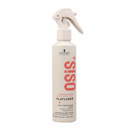 Spray de Coiffage Schwarzkopf Osis Flatliner Thermoprotecteur 200 ml