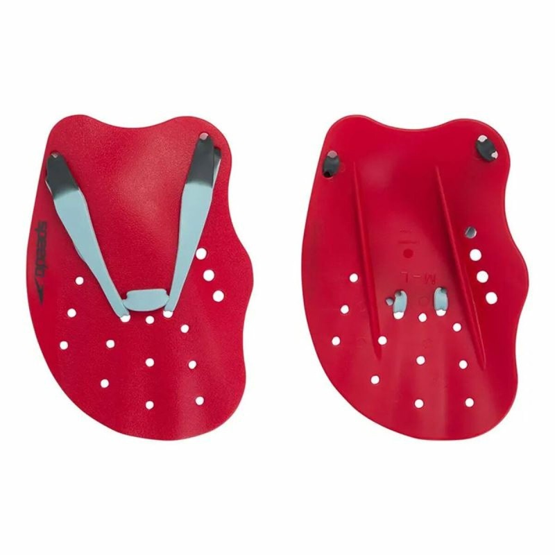 Pagaies de Natation AU S Speedo 873312D699 Rouge