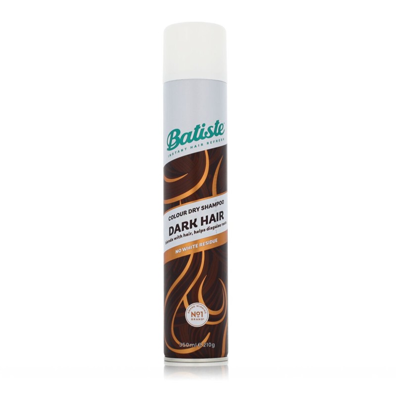 Shampooing sec Batiste Cheveux Foncé 350 ml