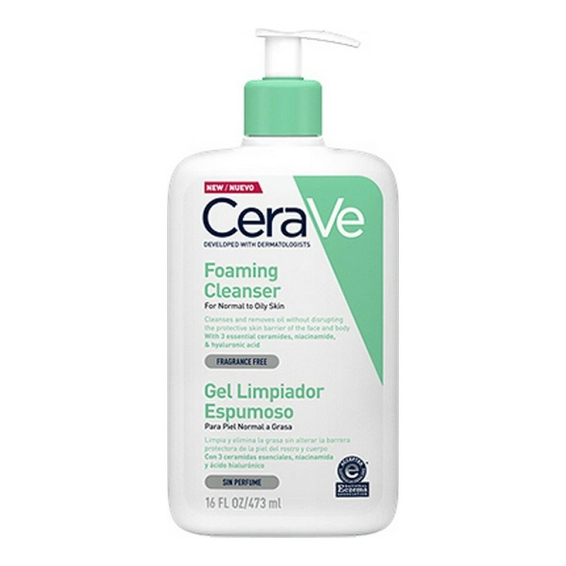 Gel nettoyant moussant CeraVe (1 Unité)