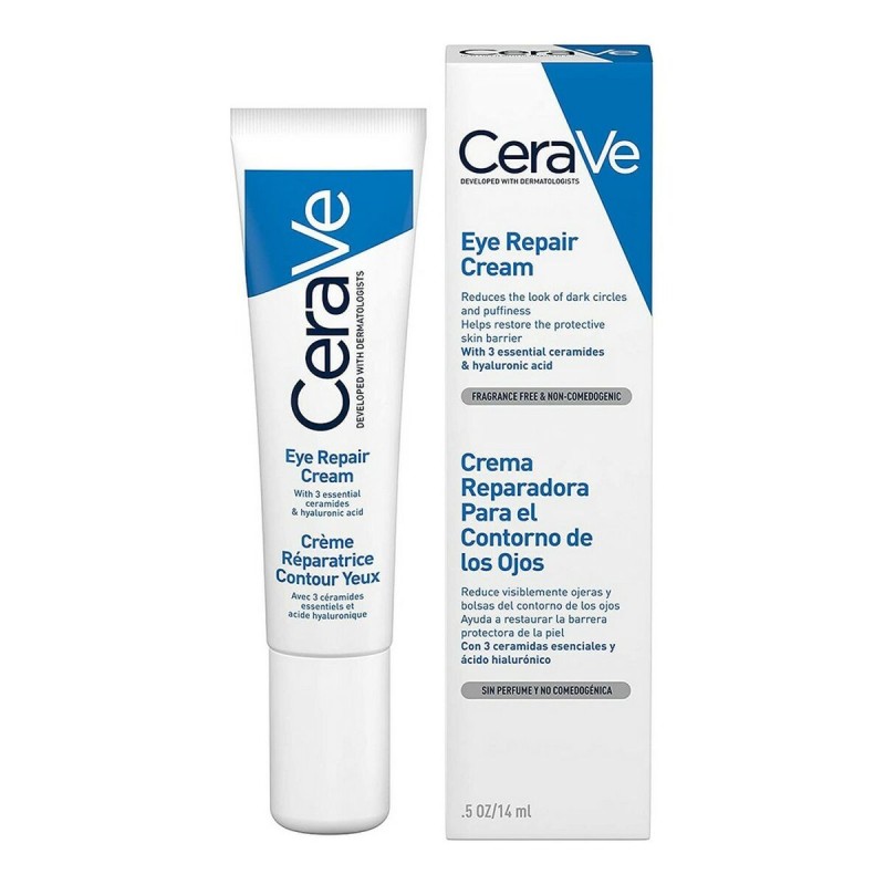 Crème pour le contour des yeux CeraVe Eye Repair