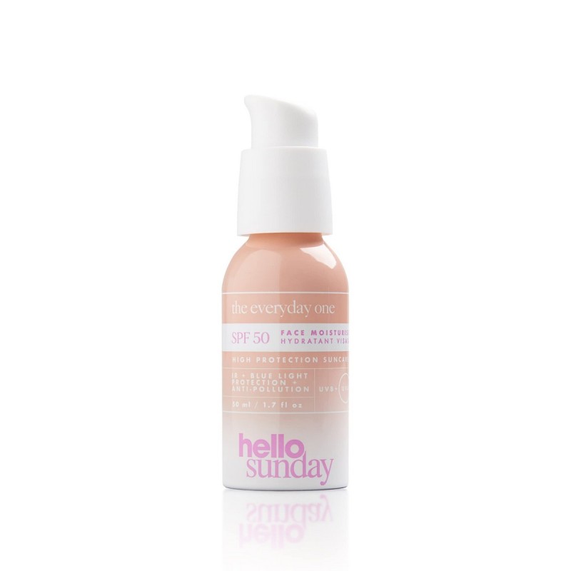 Crème visage Hello Sunday The Everyday One SPF 50 (50 ml)