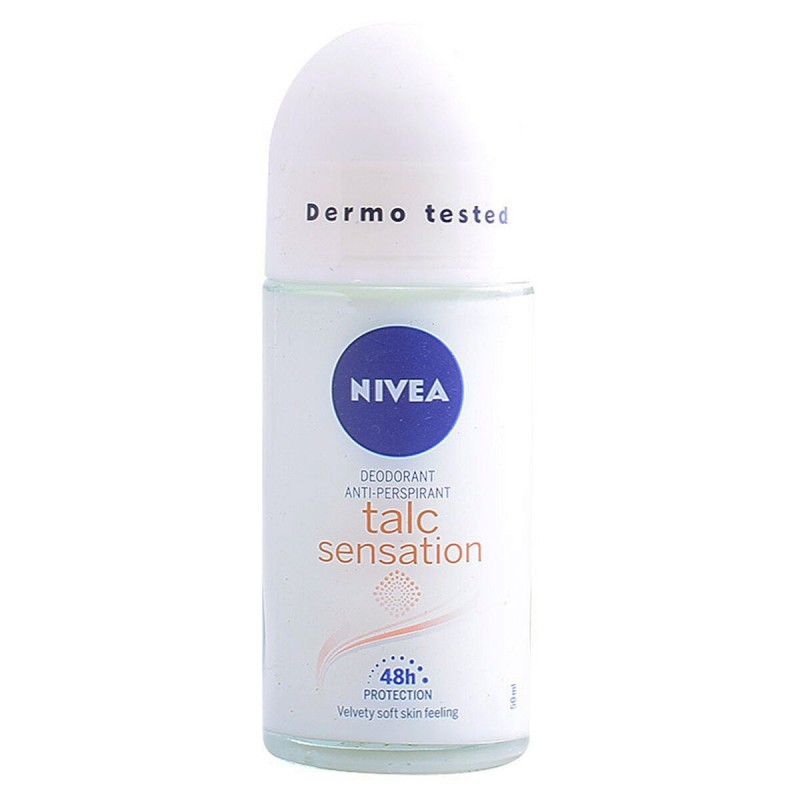 Déodorant Roll-On Talc Sensation Nivea 4005808929221-1 (50 ml) (50 ml)