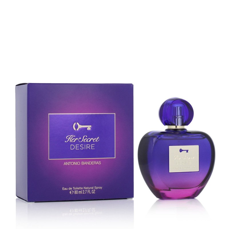 Parfum Femme Antonio Banderas Her Secret Desire EDT 80 ml