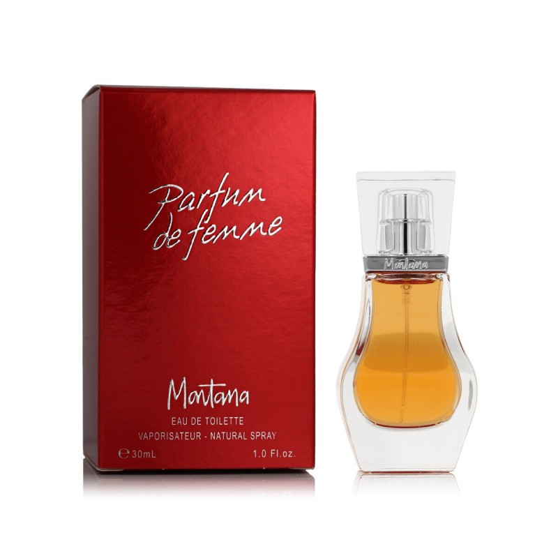 Parfum Femme Montana EDT Parfum De Femme 30 ml