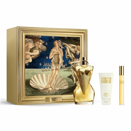 Set de Parfum Femme Jean Paul Gaultier Gaultier Divine EDP 3 Pièces