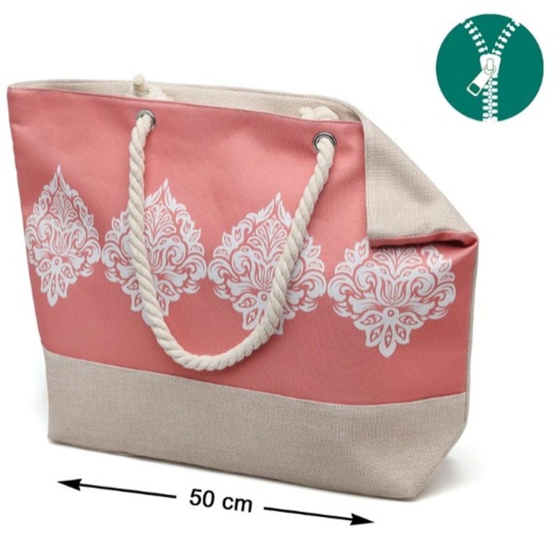 Sac Damasco Corail Plage 54 x 36