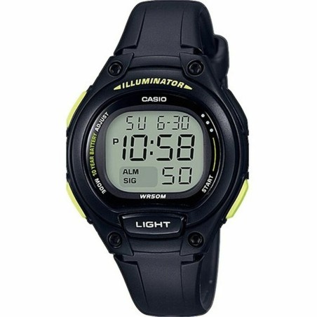 Montre Unisexe Casio Noir Gris