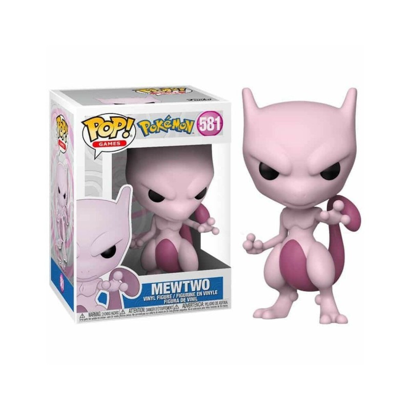 Figurine d’action Funko POKEMON NEWTWO